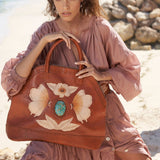 Queen Monarch Bag Dark Tan