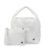 Langford Woven Hobo Tote
