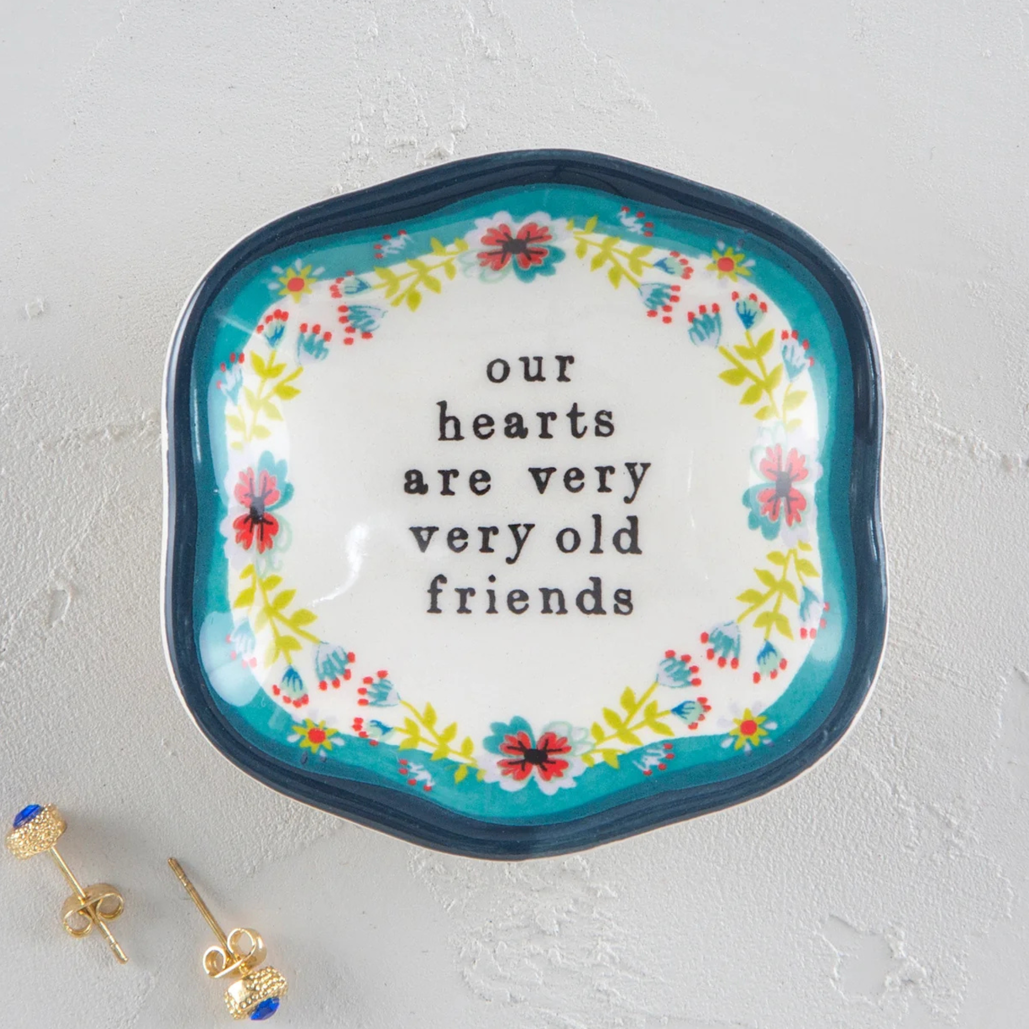 Artisan Trinket Dish