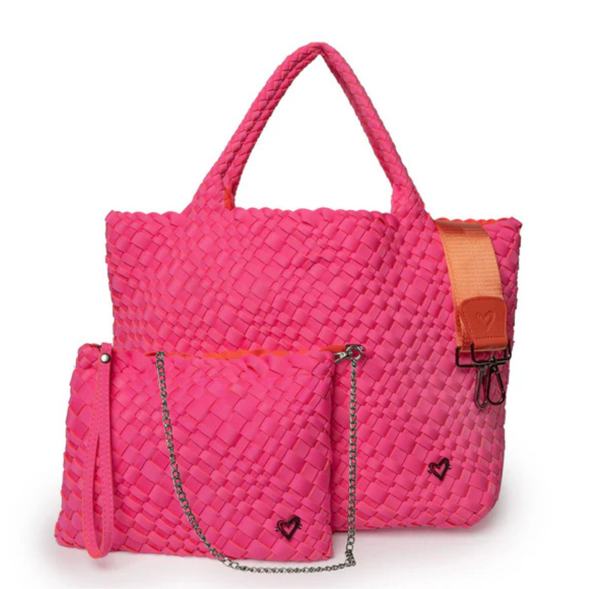 LONDON HAND-WOVEN LARGE TOTE