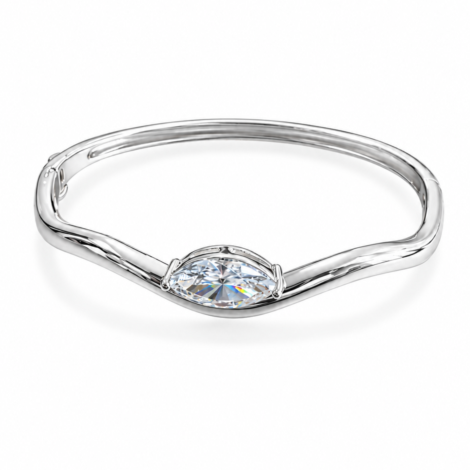 The Marquise Bangle