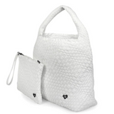 Langford Woven Hobo Tote