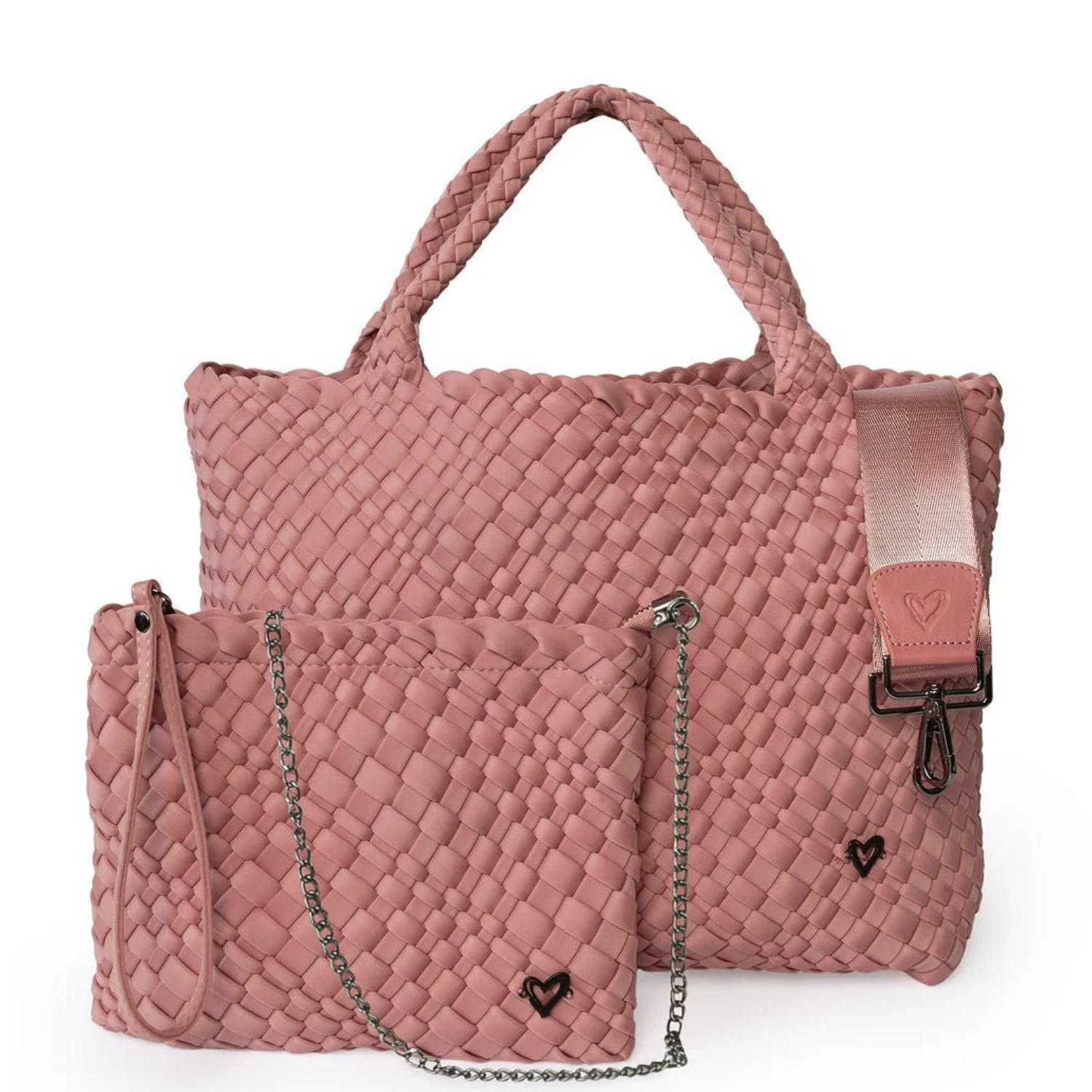LONDON HAND-WOVEN LARGE TOTE