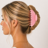 Ballet Blush Claw Clip 🩰