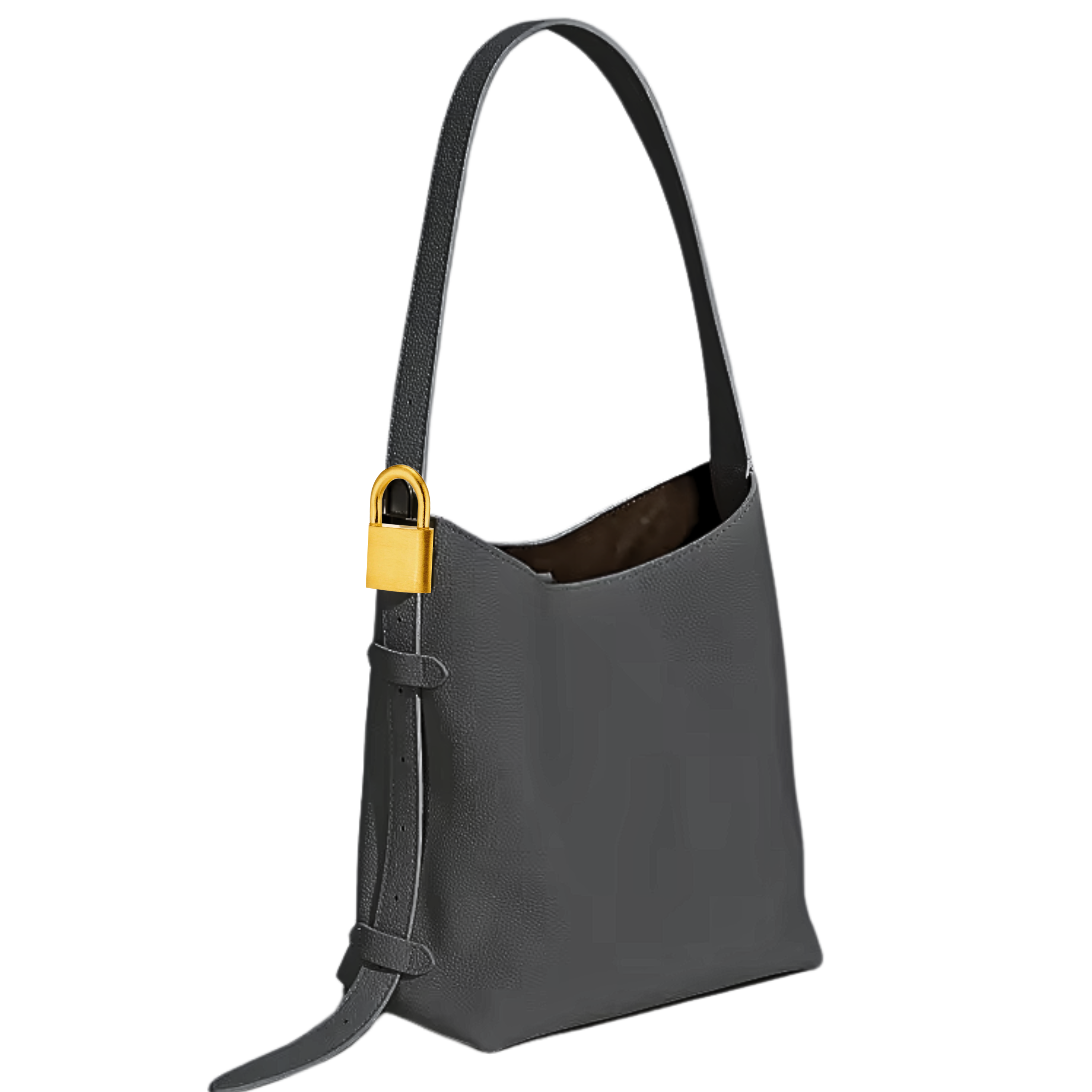 XL Lock Minimalist Shoulder Bag
