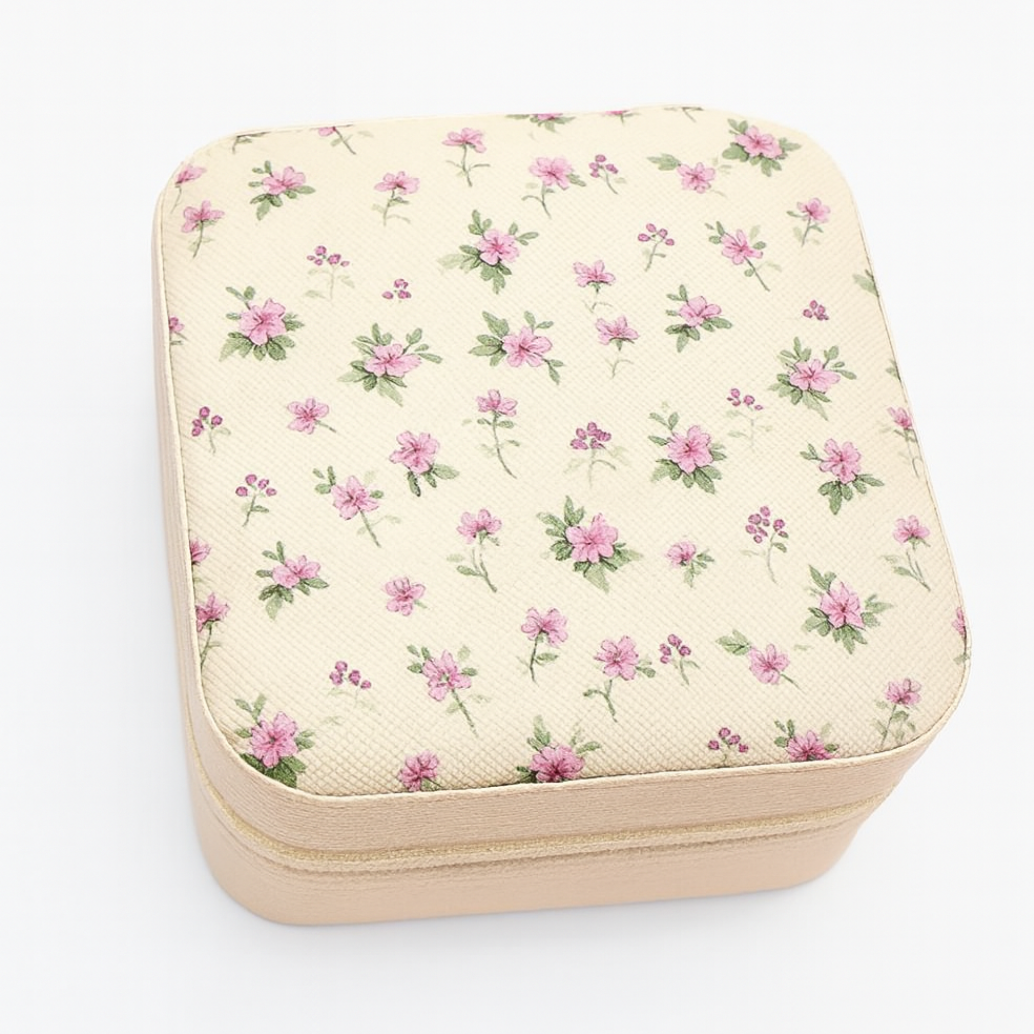 Coquette Jewelry Organizer Travel Box Case