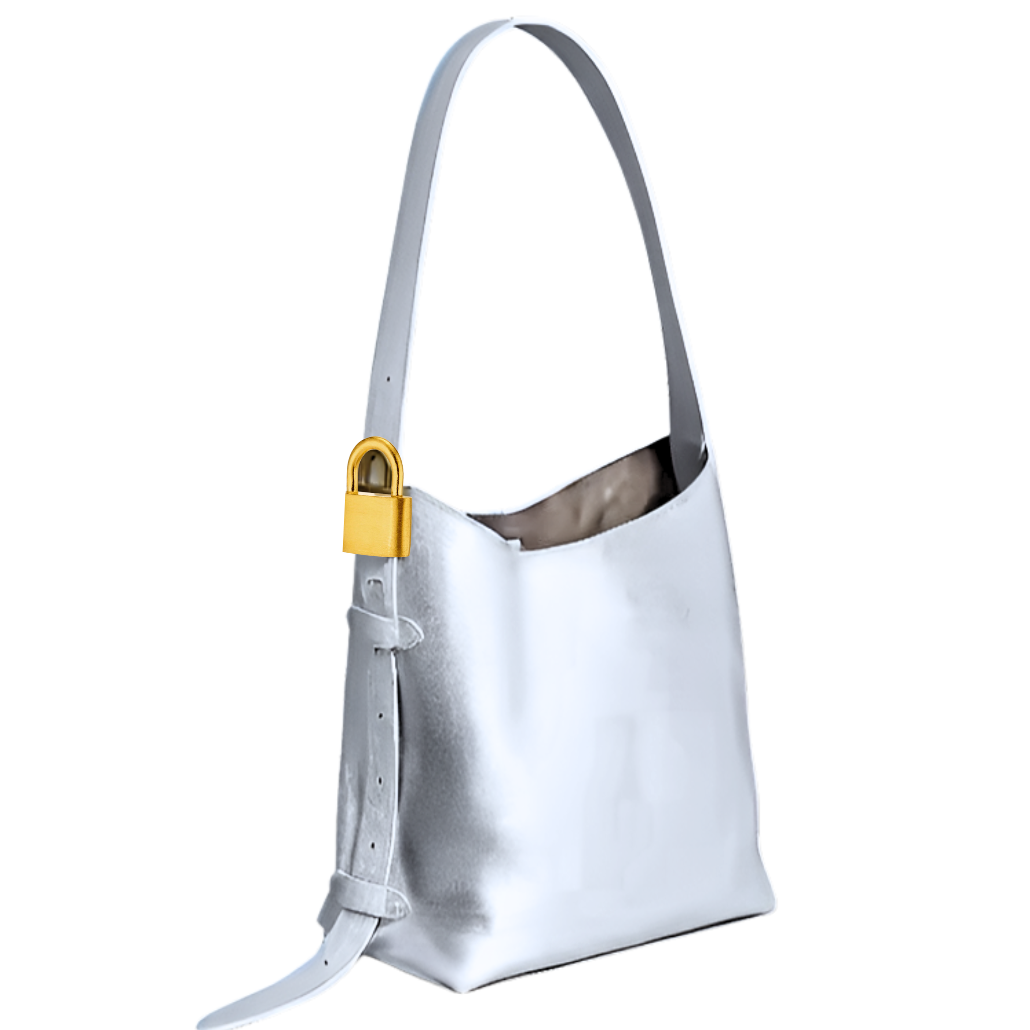 XL Lock Minimalist Shoulder Bag