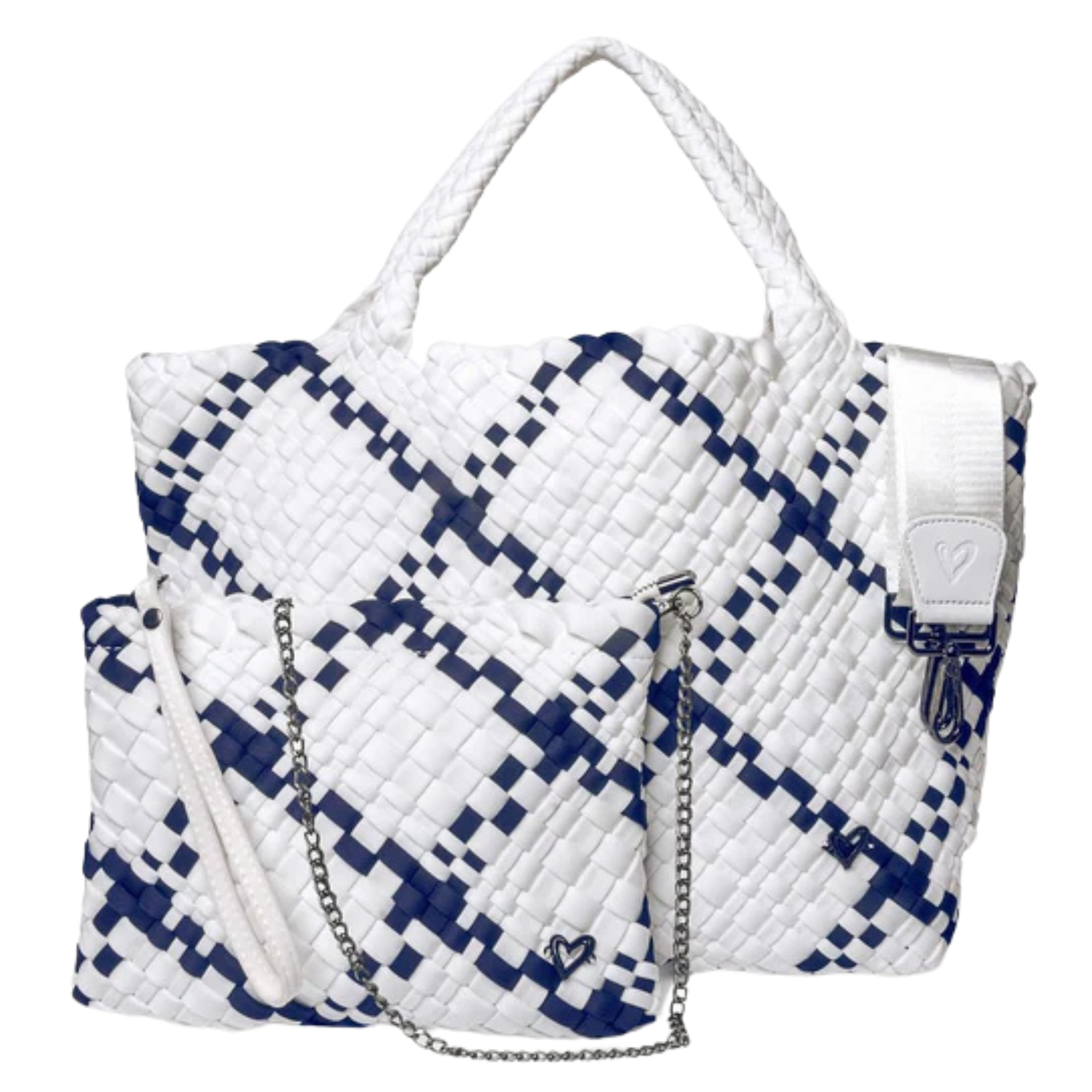 LONDON HAND-WOVEN LARGE TOTE