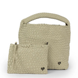 Langford Woven Hobo Tote