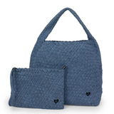Langford Woven Hobo Tote