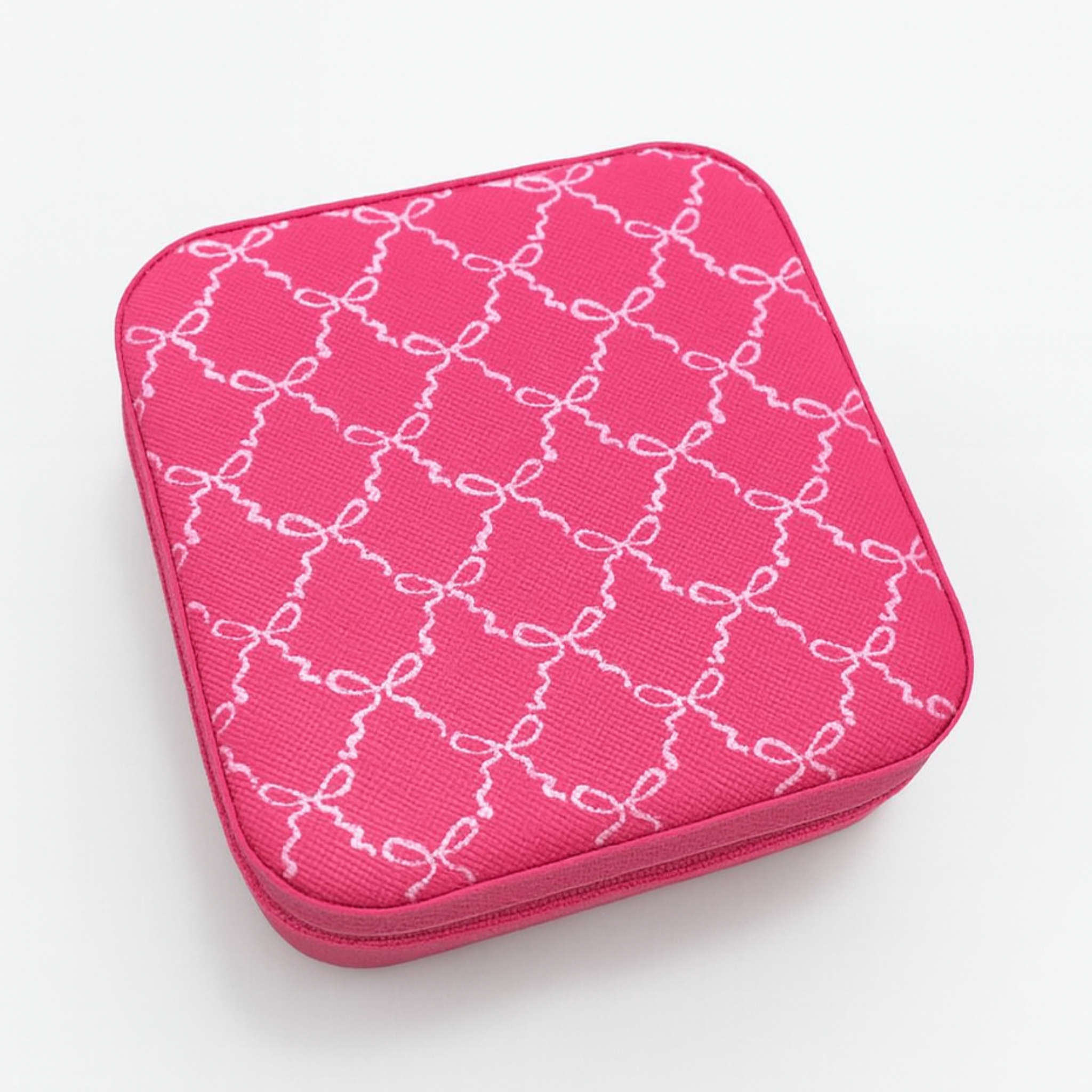 Coquette Jewelry Organizer Travel Box Case