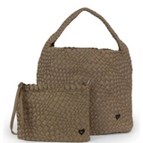 Langford Woven Hobo Tote