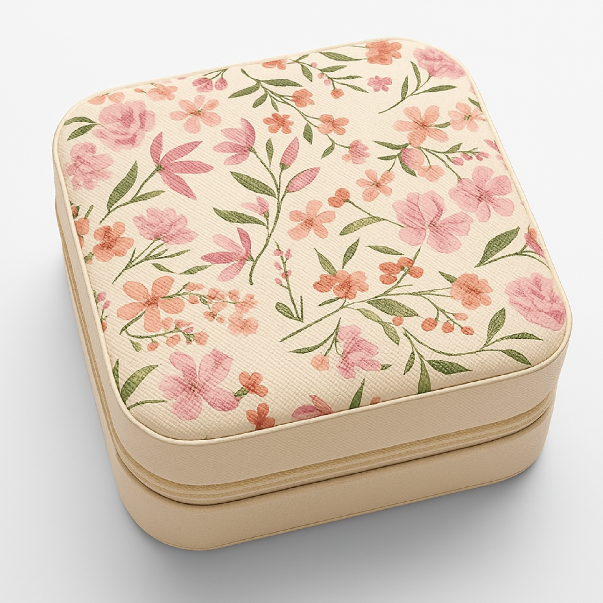 Coquette Jewelry Organizer Travel Box Case
