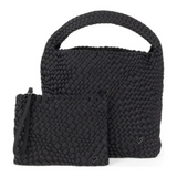 Langford Woven Hobo Tote