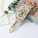 AESTHETIC PADDLE HAIR BRUSH