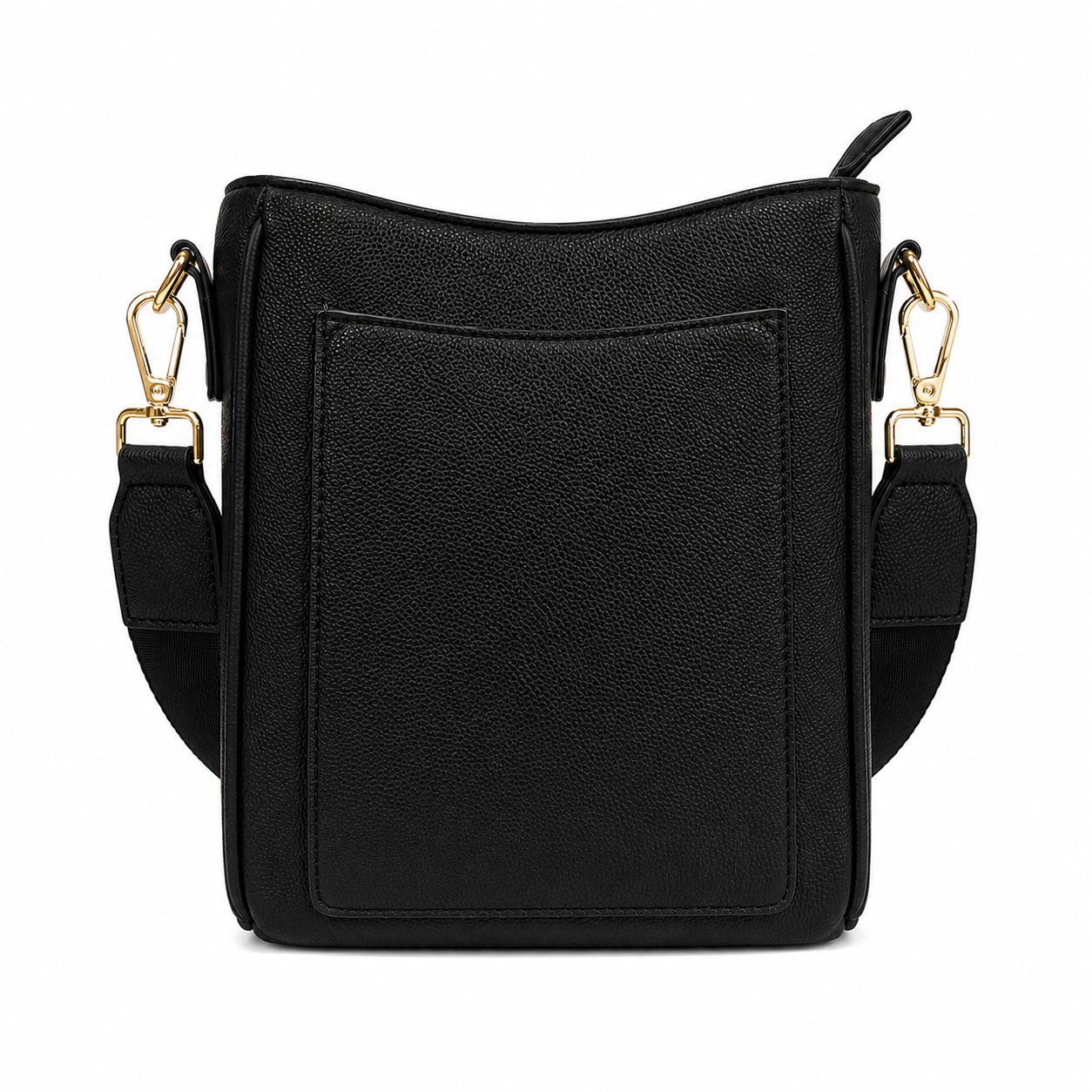 Madelyn Vegan Pebble Leather Messenger