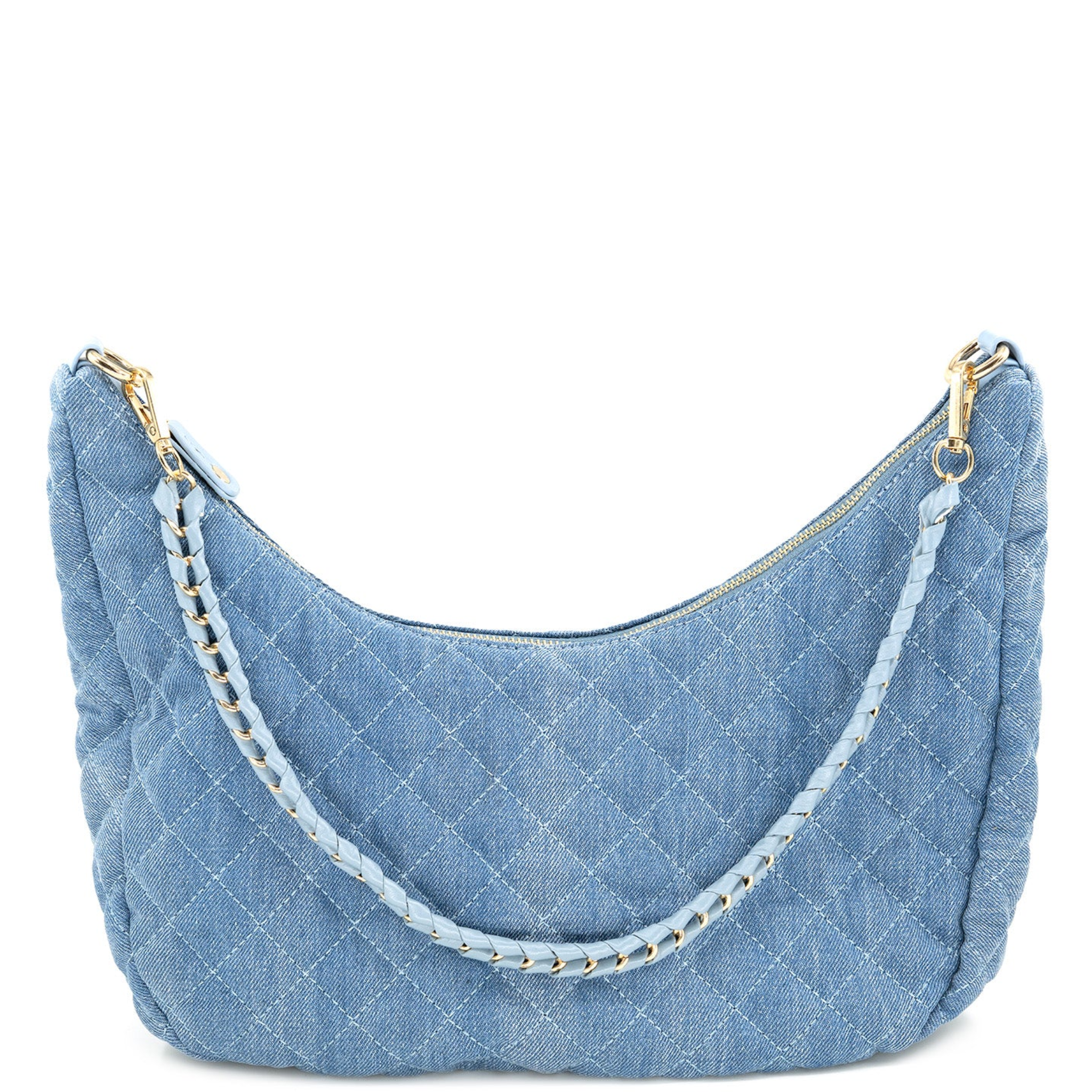 Quilted Hobo / Crossbody Bag