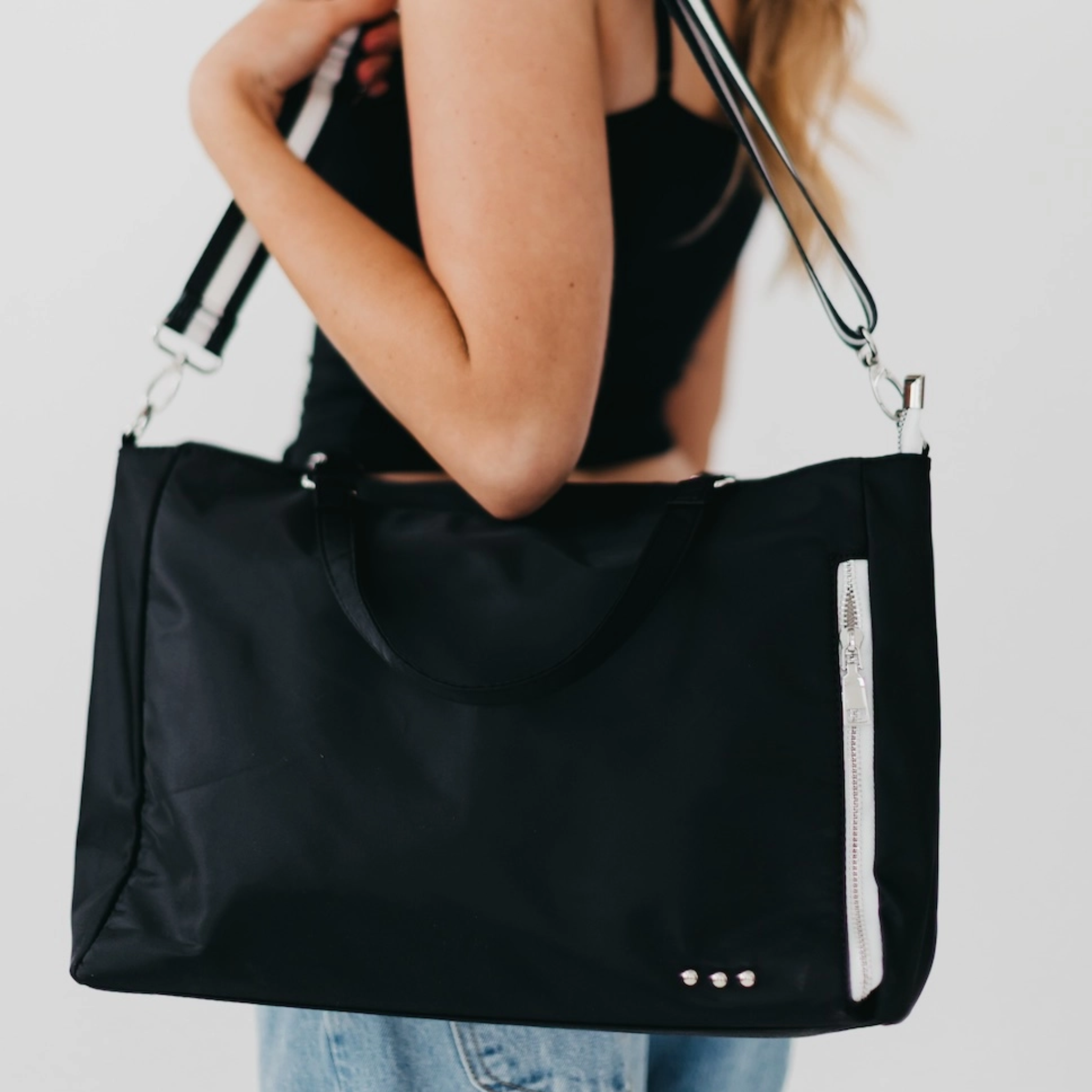 Nina Nylon Tote Bag