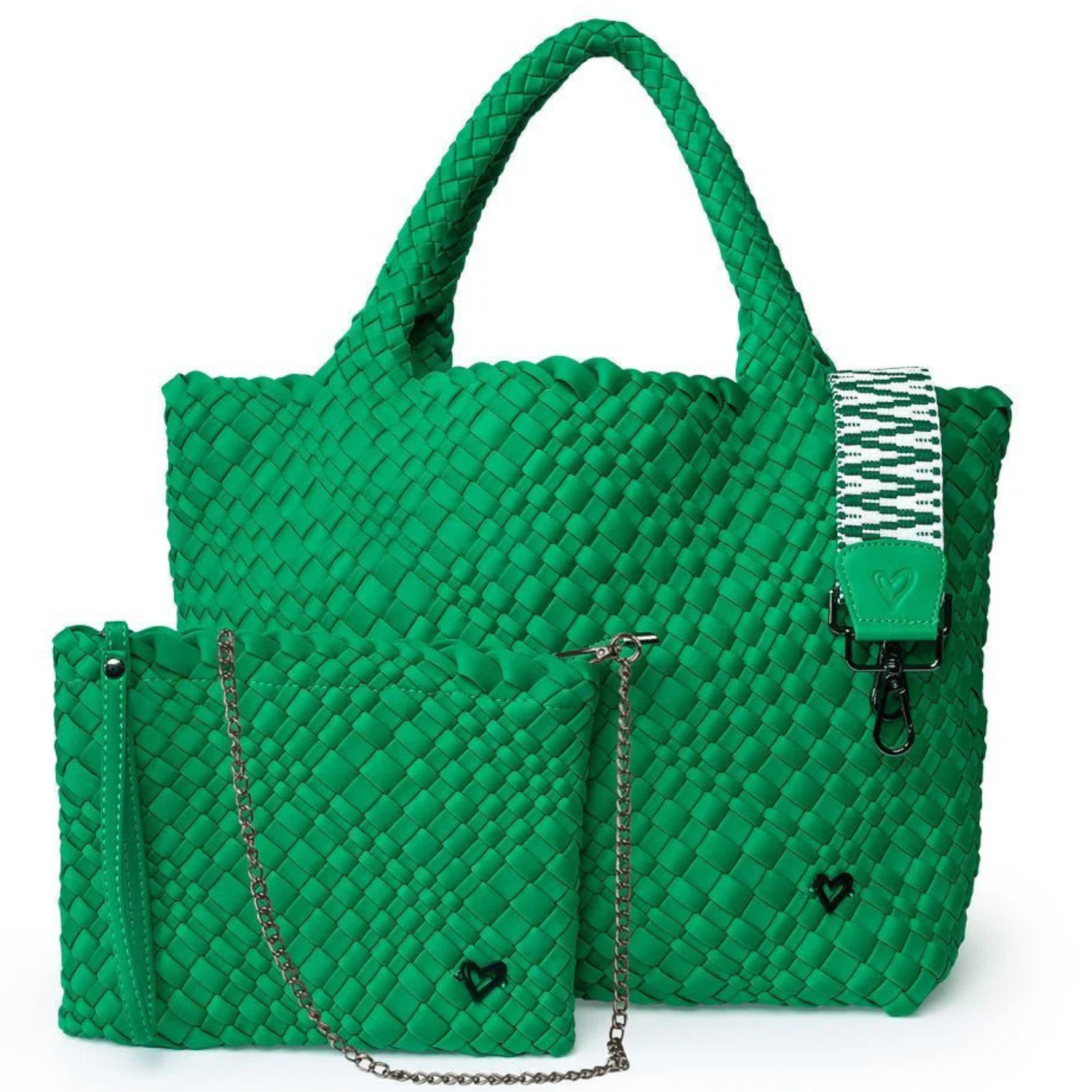 LONDON HAND-WOVEN LARGE TOTE