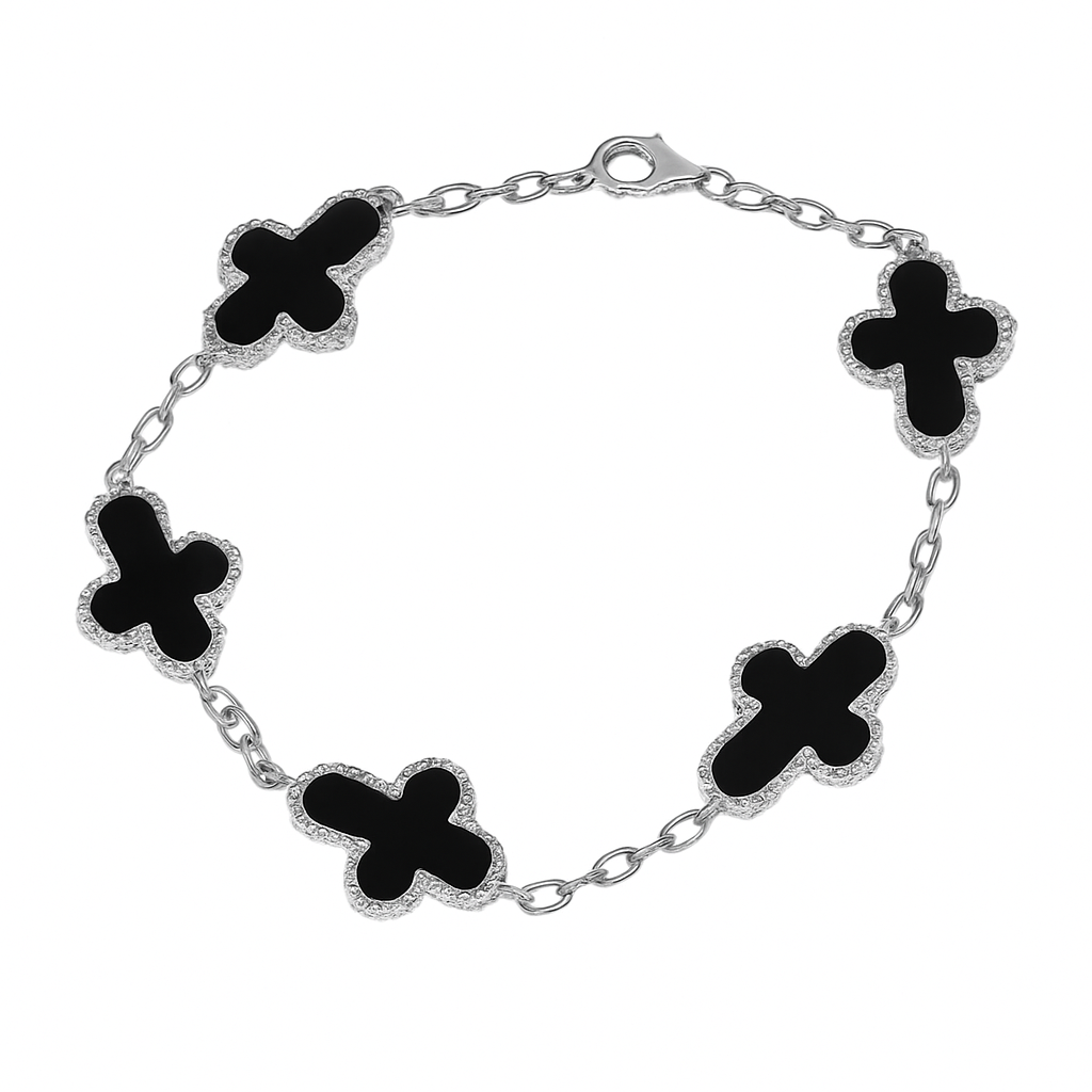Multi Cross Bracelet