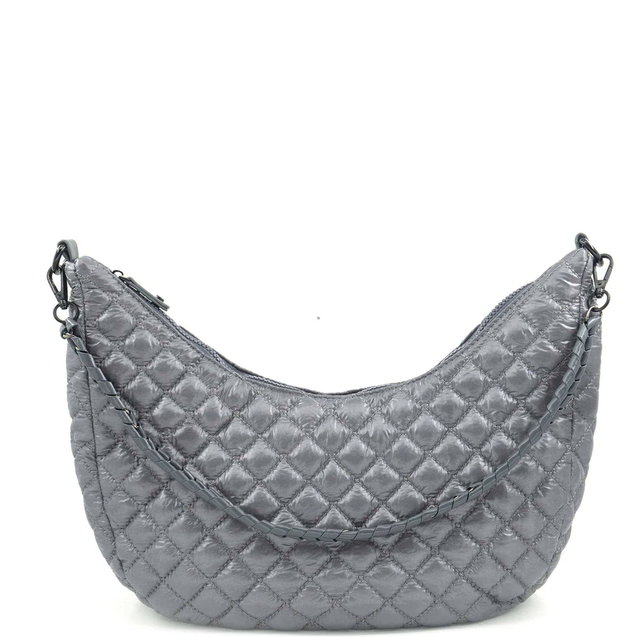 Quilted Hobo / Crossbody Bag