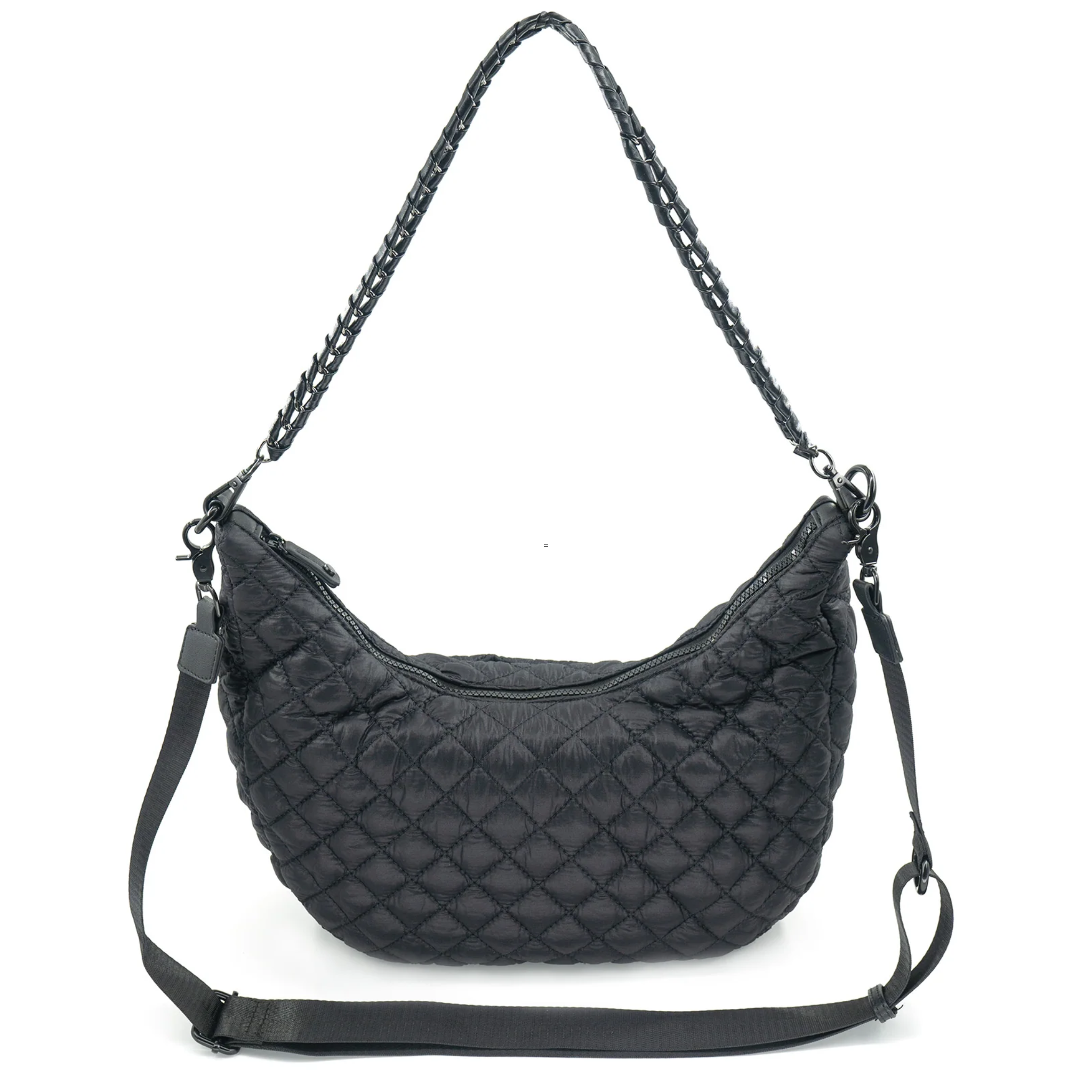 Quilted Hobo / Crossbody Bag