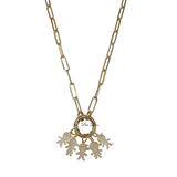 Veronica Mom / Grandma with Kids Necklace