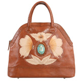 Queen Monarch Bag Dark Tan