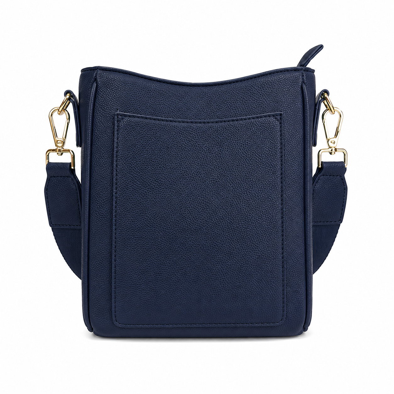 Madelyn Vegan Pebble Leather Messenger