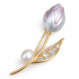 In Bloom Flower Brooch